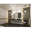 Paulmann 71073 led pakabinamas šviestuvas selection bathroom gove ip44 9w matinės juodos spalvos satininis vonios kambario šviestuvas