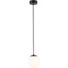 Paulmann 71073 led pakabinamas šviestuvas selection bathroom gove ip44 9w matinės juodos spalvos satininis vonios kambario šviestuvas