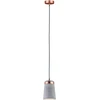 Paulmann 79617 Neordic Stig pakabinamas šviestuvas Max.1x20w E27 pilkas / vario matinis 230v betonas / metalas