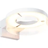 Paulmann 93114 led lauko sieninis šviestuvas zigbee 3.0 capera su judesio davikliu, draugiškas vabzdžiams, ip44, 231 mm, reguliuojama šiluma, 12.5 w, 800 lm, 230 v, baltas aliuminis
