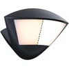 Paulmann 94864 led lauko sieninis šviestuvas zigbee 3.0 skyla su judesio davikliu, draugiškas vabzdžiams, ip44, 226 x 164 mm, reguliuojama šiluma, 10 w, 840 lm, 230 v, antracito spalvos aliuminis