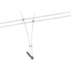 Paulmann Light&easy Comet trumpas pagrindas, vielos sistema, 30cm, Gu5.3, chromas, 12v, aliuminis/stiklas