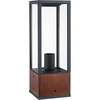 Paulmann Timba 94675 Led lauko šviestuvas, objektas Ip44 400 mm stulpelis be lemputės, kvadratinis, maks. 60 W, lauko, medinis, E27