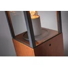 Paulmann Timba 94675 Led lauko šviestuvas, objektas Ip44 400 mm stulpelis be lemputės, kvadratinis, maks. 60 W, lauko, medinis, E27