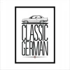 Plakatas Paveikslas ant sienos Bmw E30 Classic German