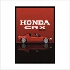 Plakatas Paveikslas ant sienos Honda Crx del Sol