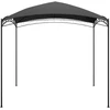 Pavėsinė, antracito spalvos, 3x3x2,65m, 180 g/m²