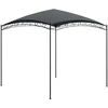 Pavėsinė, antracito spalvos, 3x3x2,65m, 180 g/m²