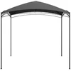 Pavėsinė, antracito spalvos, 3x3x2,65m, 180 g/m²