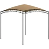 Pavėsinė, taupe spalvos, 3x3x2,65m, 180 g/m²