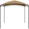 Pavėsinė, taupe spalvos, 3x3x2,65m, 180 g/m²