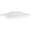 Pavėsinės uždangalas, 2 pakopų, baltas, 4x3m, 310 g/m²