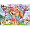 Paw Patrol blizgantis dėlionė, dangaus šviesoje (vaikiška dėlionė)