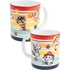 Paw Patrol Stripes keramikinis kavos puodelis 320 ml