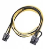 Pci-e Gpu 6 kontaktų į 6+2 kontaktų 8 kontaktų Riser kabelis 30cm