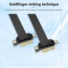 Pcie 1x prailginimo laidas: 52 cm, tiesioginis sujungimas