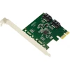 Pcie 2x Sata Iii 6gb/s valdiklio plokštė su Raid funkcija