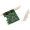 Pcie 2x Sata Iii 6gb/s valdiklio plokštė su Raid funkcija