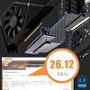 Pcie 4.0 x16 prailginimo laidas, 150mm
