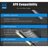 Pcie 4.0 x16 prailginimo laidas, 150mm