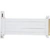 Pcie 4.0 x16 riser kabelis su 128 gbps perdavimo sparta, gpu prailginimas su emi ekranavimu, lankstus ir patogus dizainas (50 cm)