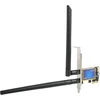Šakotuvas Pcie Wifi kortelė 1200mbps su Bluetooth 4.0, dviejų dažnių