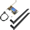 Šakotuvas Pcie Wifi kortelė 1200mbps su Bluetooth 4.0, dviejų dažnių
