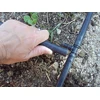Pe-ld (mažo tankio polietileno) vamzdis, 100 m x 16 mm pn 4 (saulės sistemos, baseino šildymo) montavimo vamzdis, vandens vamzdis, plastikinis drėkinimo vamzdis, juodas