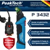 Peaktech 3432 Grandinių Ieškiklis ir Įtampos Testeris
