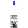 Pébéo 803474 7a audinio žymeklis su teptuko galiuku, 1 mm, fluorescencinė violetinė