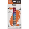 Pebeo Studio Gouache dažų rinkinys, 12 spalvų x 12ml