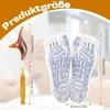 Pėdų refleksogeninės zonos kojinės su akupresūriniu rašikliu ir masažo įrankiu pėdų refleksologiniam masažui, lengvos kojinės, spaudimo taškų kojinės pėdų refleksologiniam masažui (l 40–43)