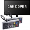 Pegasus 620 žaidimų konsolė su 2 valdikliais Mario Super dovana vaikui Retro Tv konsolė