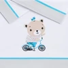 Pekebaby Trip medvilninė dviračio patalynė