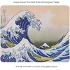 Pelės kilimėlis "didžioji bangų" Hokusai dizainas