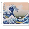 Pelės kilimėlis "didžioji bangų" Hokusai dizainas