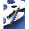 Pelikan M205 plunksnakotis Classic 205 Ef plunksna dovanų dėžutėje, mėlynas marmuras