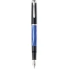 Pelikan M205 plunksnakotis Classic 205 Ef plunksna dovanų dėžutėje, mėlynas marmuras
