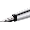 Pelikan Pura P40 822619 plunksnakotis, antracito spalvos, plunksnos dydis M (vidutinis), aukštos kokybės plunksnakotis dovanų dėžutėje