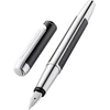 Pelikan Pura P40 822619 plunksnakotis, antracito spalvos, plunksnos dydis M (vidutinis), aukštos kokybės plunksnakotis dovanų dėžutėje