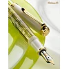 Pelikan Souveran 400 Tortoise-shell vidutinis plunksnakotis - baltas