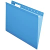 Pendaflex sustiprintos pakabinamosios bylos, letter formatas, mėlynos, 1/5 išpjova, 25/dėž. (4152 1/5 Blu)