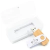 Pendrive 128 Gb Usb 3.0 su graviravimu Komunijai, medinis