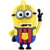Pendrive 'minionek Barcelona' 128 Gb Usb Messi Barca