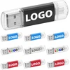 Pendrive Mp1 duo 32gb usb2.0 + Usbc 10 vnt. su Logo