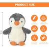 Penguino minkštas žaislas, pinguino pliušinis žaislas, pinguino pliušinis žaislas, mieli pinguinai, kimštiniai žaislai, mieli minkšti žaislai, žaidimas mergaitėms su pinguinu, dovana berniukams su pinguinu, mielas minkštas žaislas