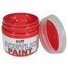 Penosil Akriliniai dažai Acryl, skirti tapyti ant drobės, paveikslų, medienos, gipso, Raudoni, 50 ml