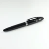Pentel Tradio Fountain Pen Juodas and Baltas Edition su aukštos kokybės trf94 a-c iridžio plunksnos korpusu, juodas