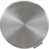 Pentole Agnelli Family Cooking aliumininė cilindrinė torto forma su žiedu, skersmuo 22 cm.