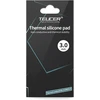 Pepoyo ai thermal pads 14.8 w/mk, 85 x 45 x 3 mm, atsparūs karščiui ir aukštai temperatūrai, nelaidūs, silikoniniai thermal pad skirti heatsink/gpu/cpu/led aušintuvui (3 mm)